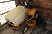 Cub Cadet Riding Mower with Bagger