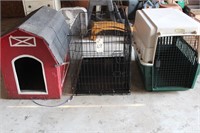 Dog Crates and Dog House