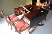 Dining Table and 4 chairs