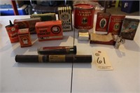 Collectible Ammo cases and tins