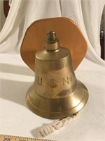 Navy Brass Bell