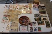 Stamp and Postcard Collection