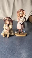 2 Jan Hagara figurines