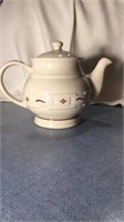 Longaberger tea pot