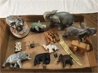 Miniature elephants