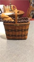 6” wide Longaberger bread & milk basket