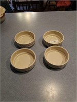 4 Longaberger bowls