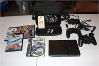 Playstation, games and controllers