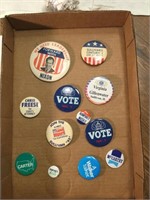 Political Pins