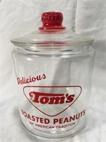 Toms Peanut Jar