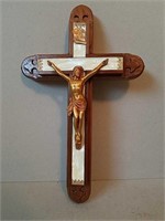 Vintage Last Rites Crucifix