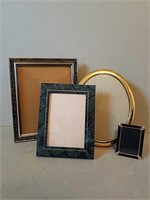 Metallic Toned Photo Frames