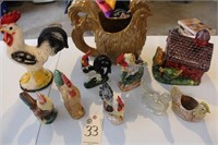 Rooster and Hen collections