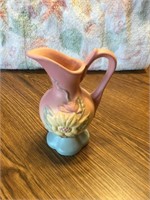 Hull pottery pitcher vase