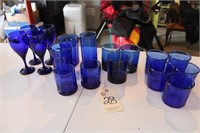 Glue glassware