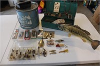 Collectible Fishing Items