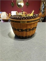 7" Longaberger corn basket