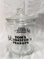 Tom Peanut Jar