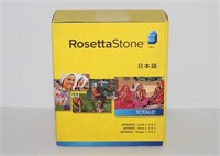 ROSETTA STONE TOTALE, JAPANESE LEVEL 1, 2 & 3