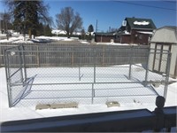8X16 Dog Kennel 6ft High