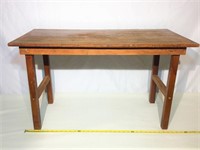 Small vintage table.