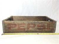 Vintage Pepsi crate.