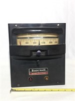 Industrial Honeywell thermometer.