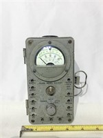 Vintage industrial meter.