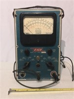 Large vintage voltmeter.