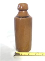 Harringtons stoneware bottle.