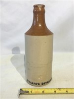 Stoneware O'Keefe's bottle.