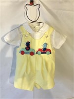 Vintage baby outfit.