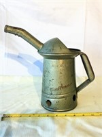 Vintage oil can.