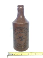 Antique A.M Bird & Co Ginger Beer bottle.
