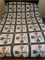 Floral and Americana Quilts