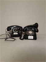 Vintage Black and Cream Phone