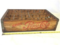 Vintage Pepsi crate.