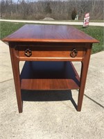 Mersman mid-century modern end table.