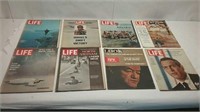 Vintage misc. Lot of LIFE magazines 1965-1968