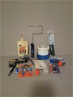 Various Tools and Home Items