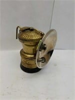 Vintage Bumpergrip Brass Miners light