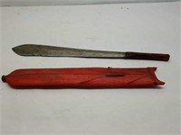 Antique Handmade Sword and Sheath