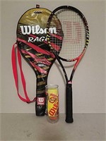Wilson Rage Graphite Tennis Racket