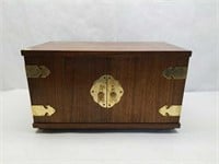 Beautiful Asian Wooden Jewelry Box