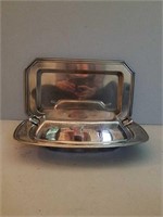 Two Silver Plated Serving Dishes.