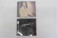Lot of (2) CD's, Kenny G Greatest Hits, English