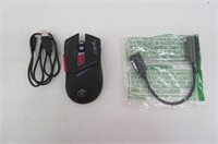 Lot of (2) Various Cords/ Computer Mouse