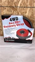 4” x 30’ Recovery Strap New in Box