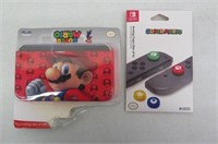 Lot of (2) Mario Nintendo Accessories