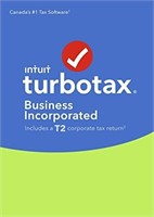 TurboTax Business Incorporated 2016, English
